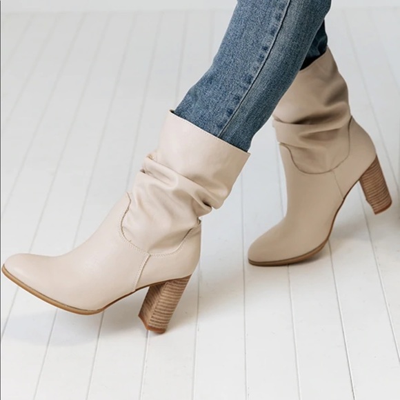 Faux Leather Bootie from Shop Impressions 8 **Sold out** - Picture 2 of 4